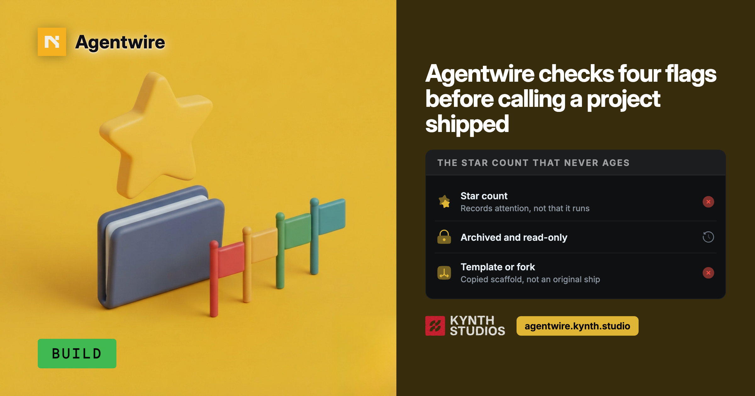 what landed in agentwire